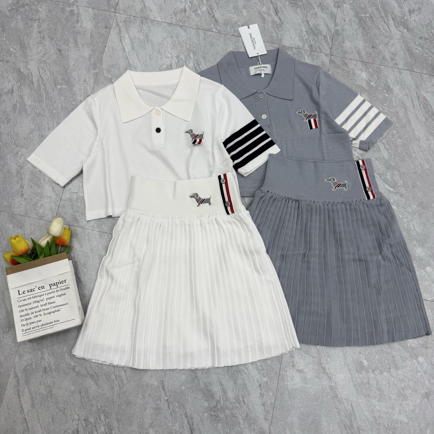 NO:749471,TB lapel short-sleeved skirt, skirts, T-shirt,19860909TB翻领短袖套裙,,skirts,T-shirt,,Women's clothing