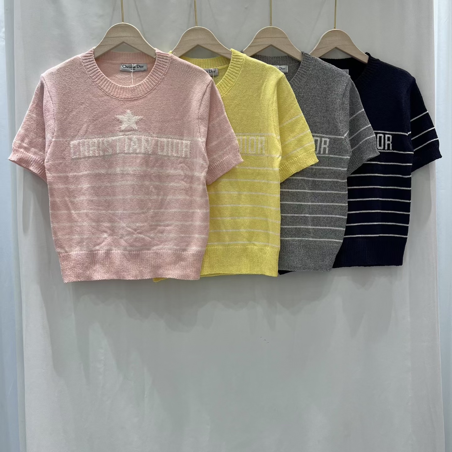 NO:750267,Dior striped short-sleeved, dior, T-shirt,19860909迪奥条纹短袖,,dior,T-shirt,,Women's clothing