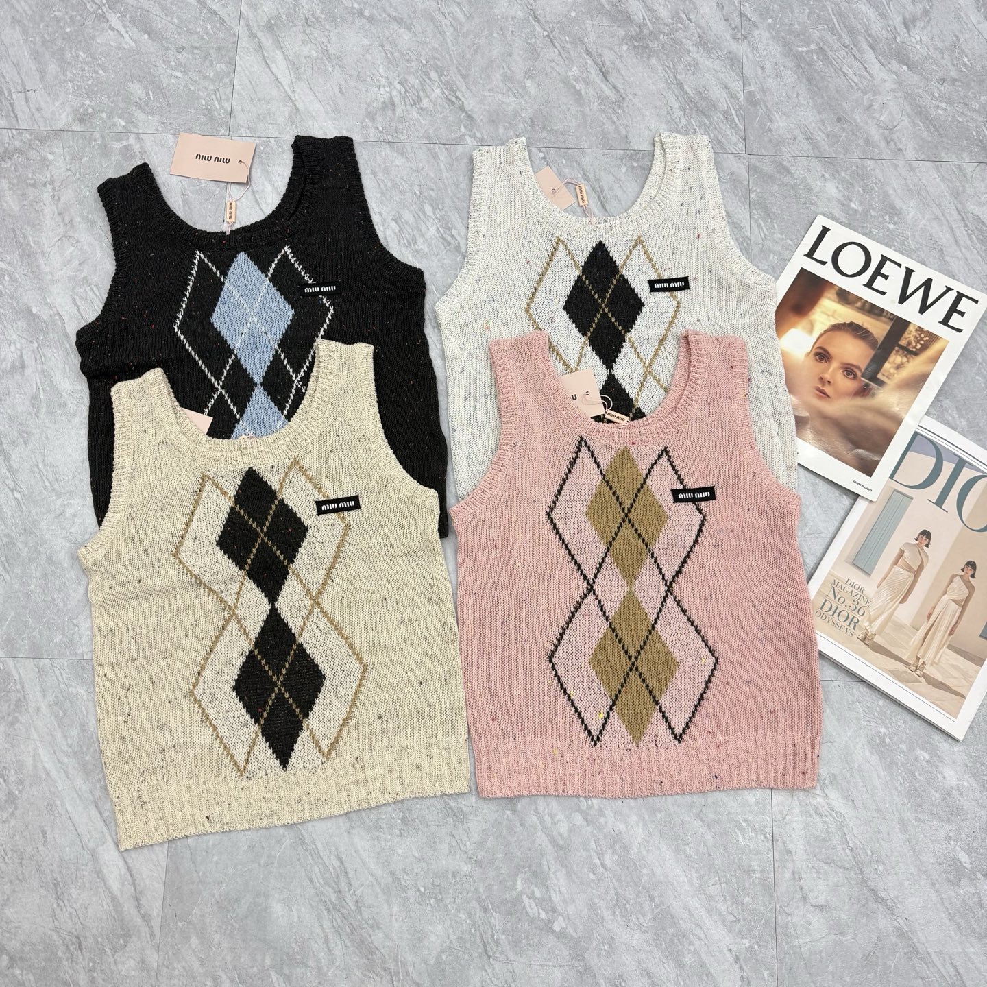 NO:751107,Miu Miu vest,19860909缪缪背心,,,Women's clothing