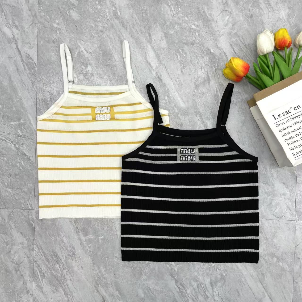 NO:751127,Miu Miu patchwork organza suspender belt,19860909缪缪拼欧根纱吊带,,,Women's clothing