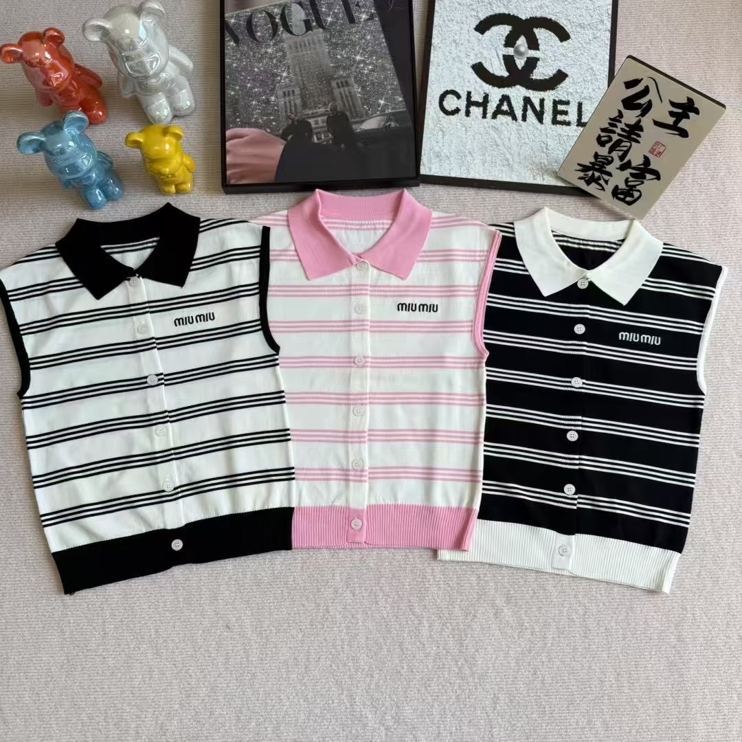 NO:757442,Miu Miu vest,19860909缪缪背心,,,Women's clothing