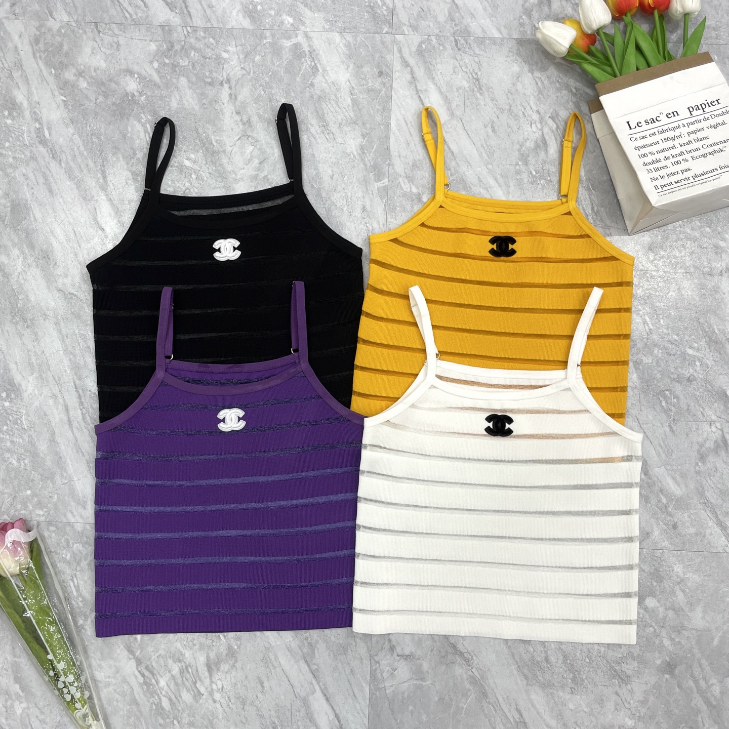 NO:757426,Xiaoxiang sling,,19860909小香吊带,,,Women's clothing