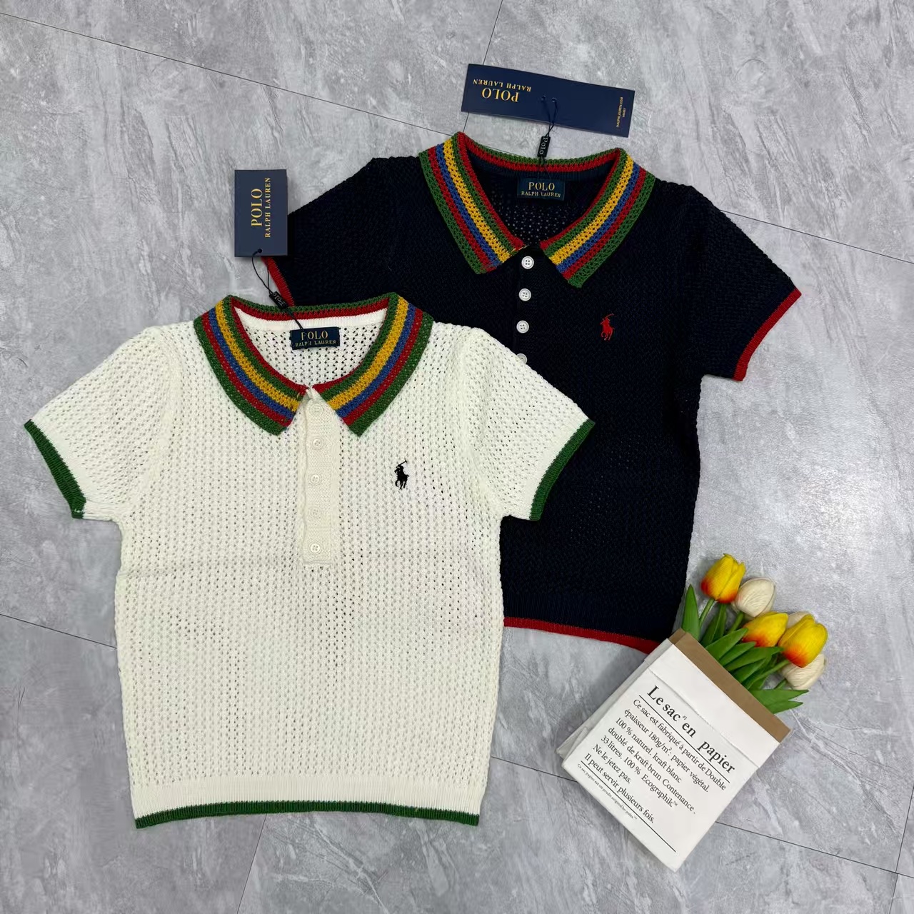 NO:761911,Ruff pony lapel short sleeve,,T-shirt,19860909拉夫小马翻领短袖,,T-shirt,,Women's clothing