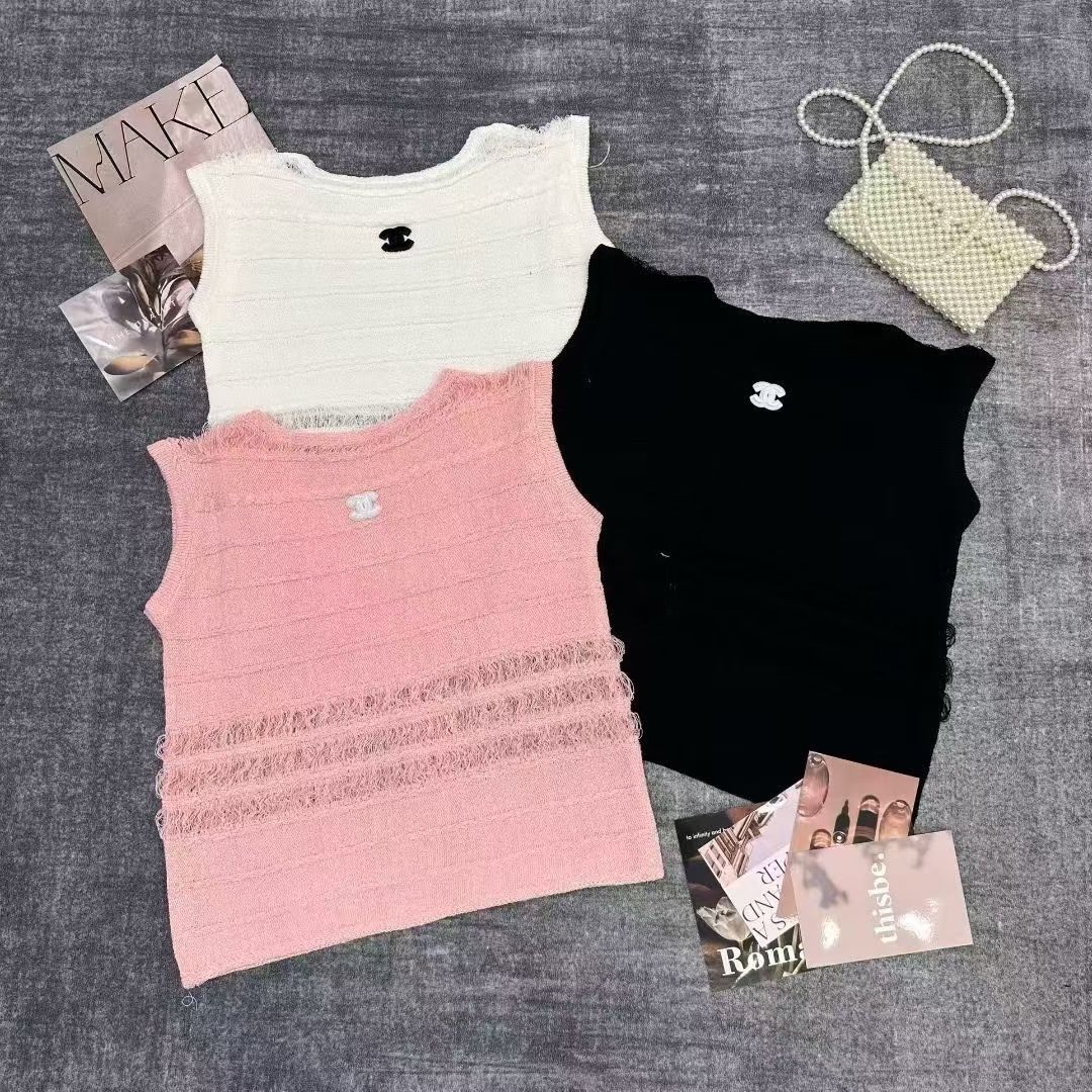 NO:761891,Xiaoxiang vest,,19860909小香背心,,,Women's clothing