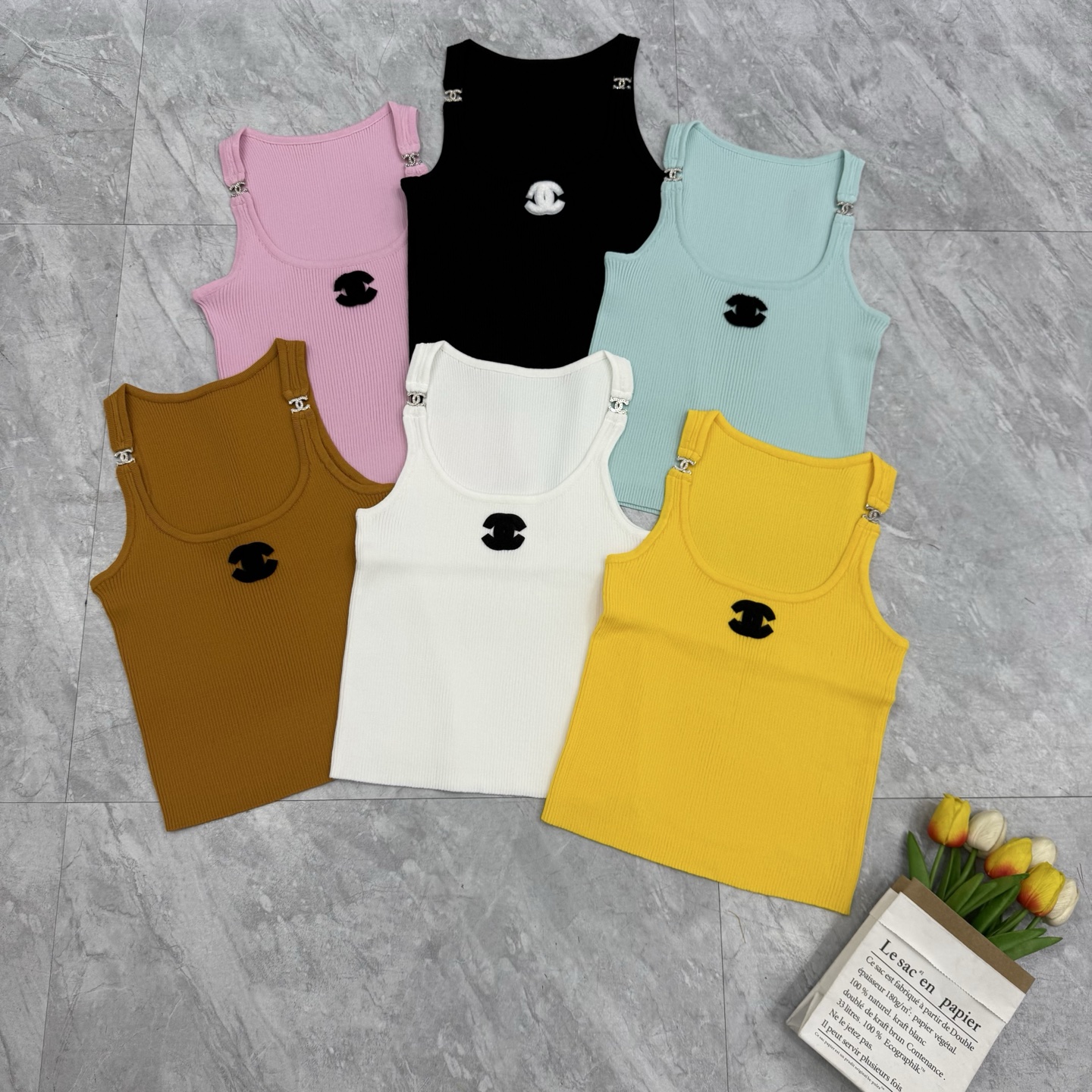 NO:762588,Xiaoxiang dopamine sling,,19860909小香多巴胺吊带,,,Women's clothing