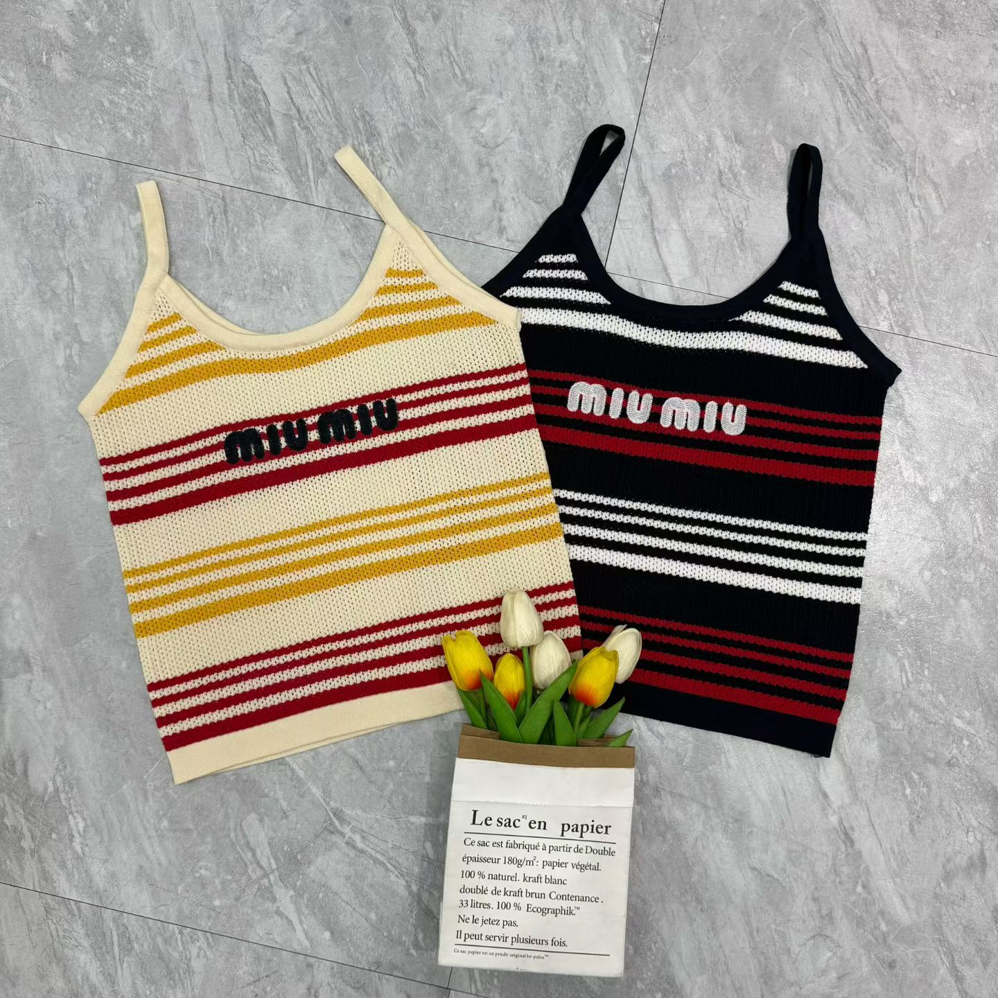 NO:793209,Miu Miu suspenders,,19860909缪缪吊带,,,Women's clothing