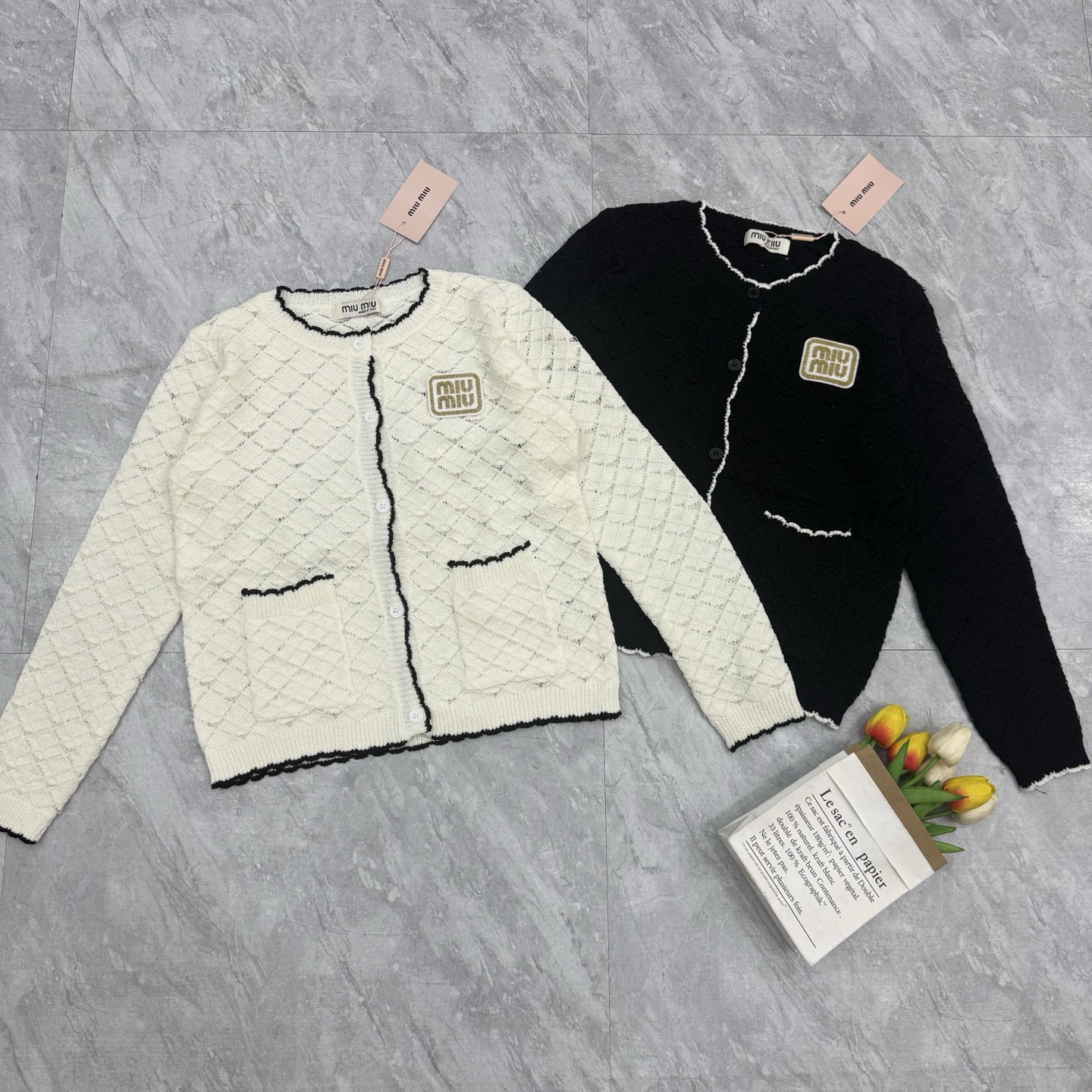NO:793214,Miu Miu cardigan,19860909缪缪开衫,,,Women's clothing
