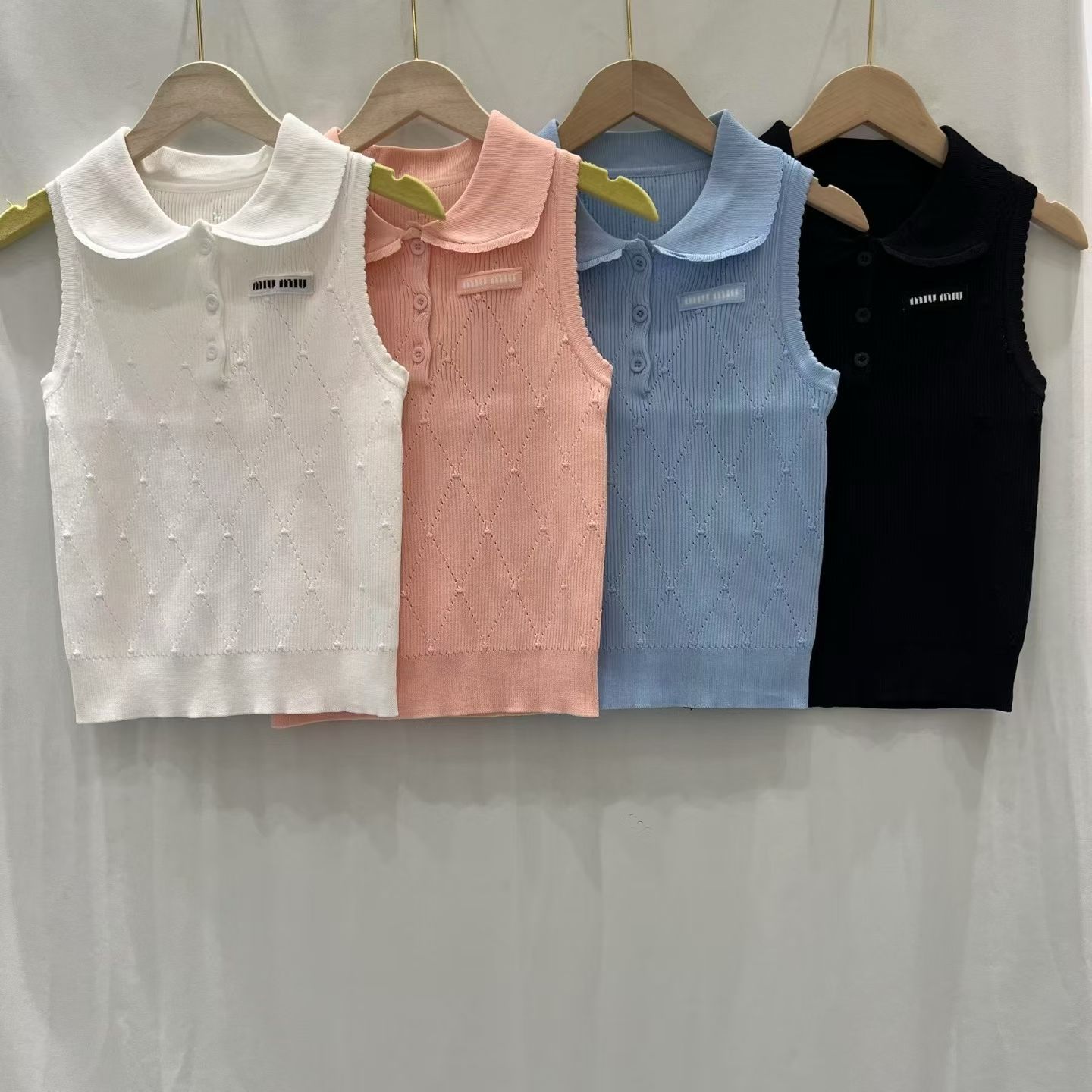 NO:793736,Miu Miu vest,19860909缪缪背心,,,Women's clothing