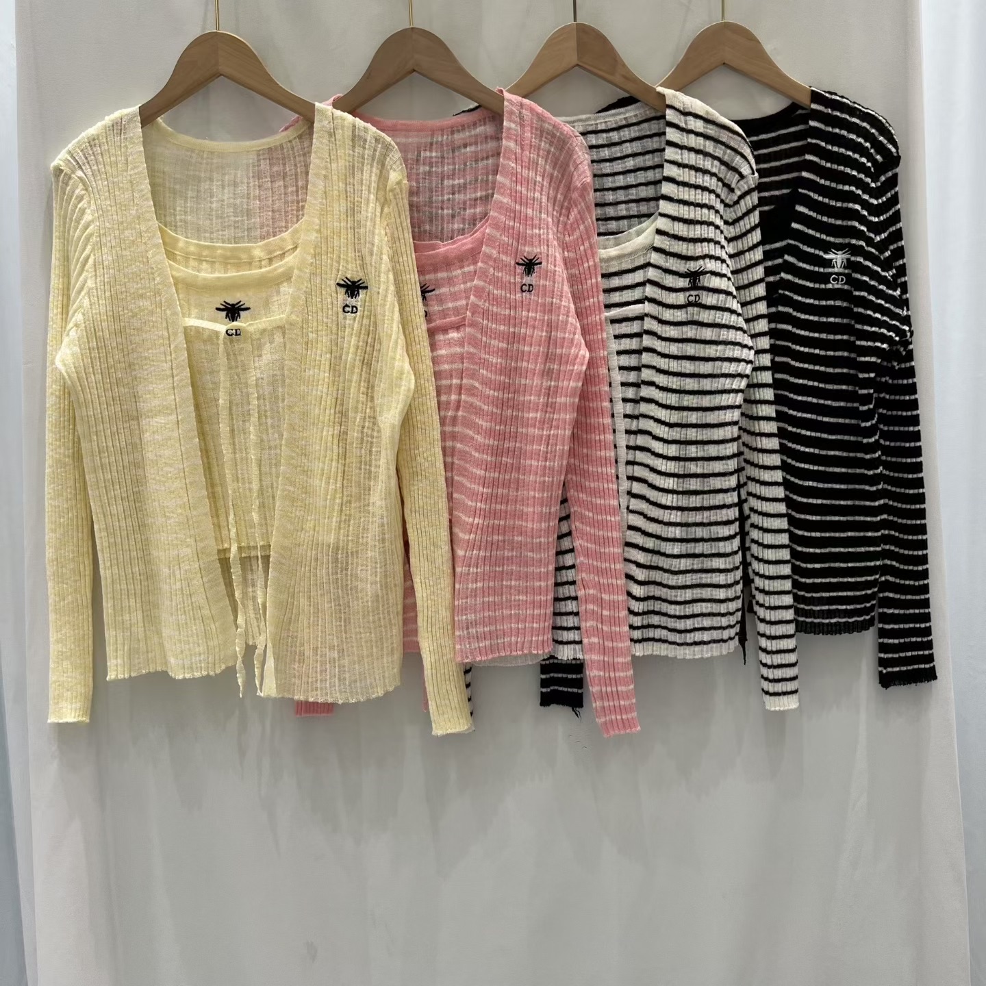 NO:794690,Dior suspender cardigan two-piece set, dior,19860909迪奥吊带开衫两件套,,dior,,Women's clothing