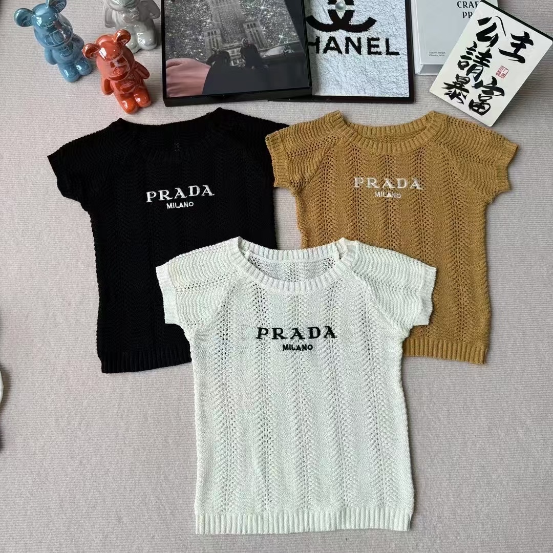 NO:797247,Prada short-sleeved,,prada,T-shirt,19860909普拉达短袖,,prada,T-shirt,,Women's clothing
