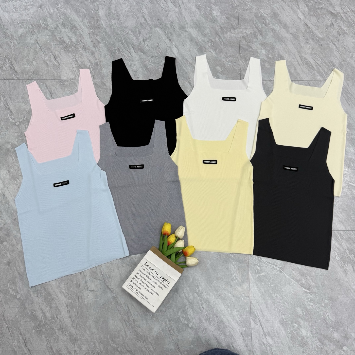 NO:798704,Miu Miu vest,19860909缪缪背心,,,Women's clothing