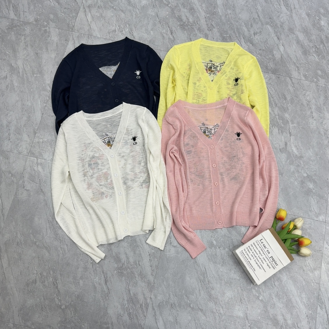 NO:798707,Dior disc embroidered cardigan,,dior,19860909迪奥圓盘刺绣开衫,,dior,,Women's clothing