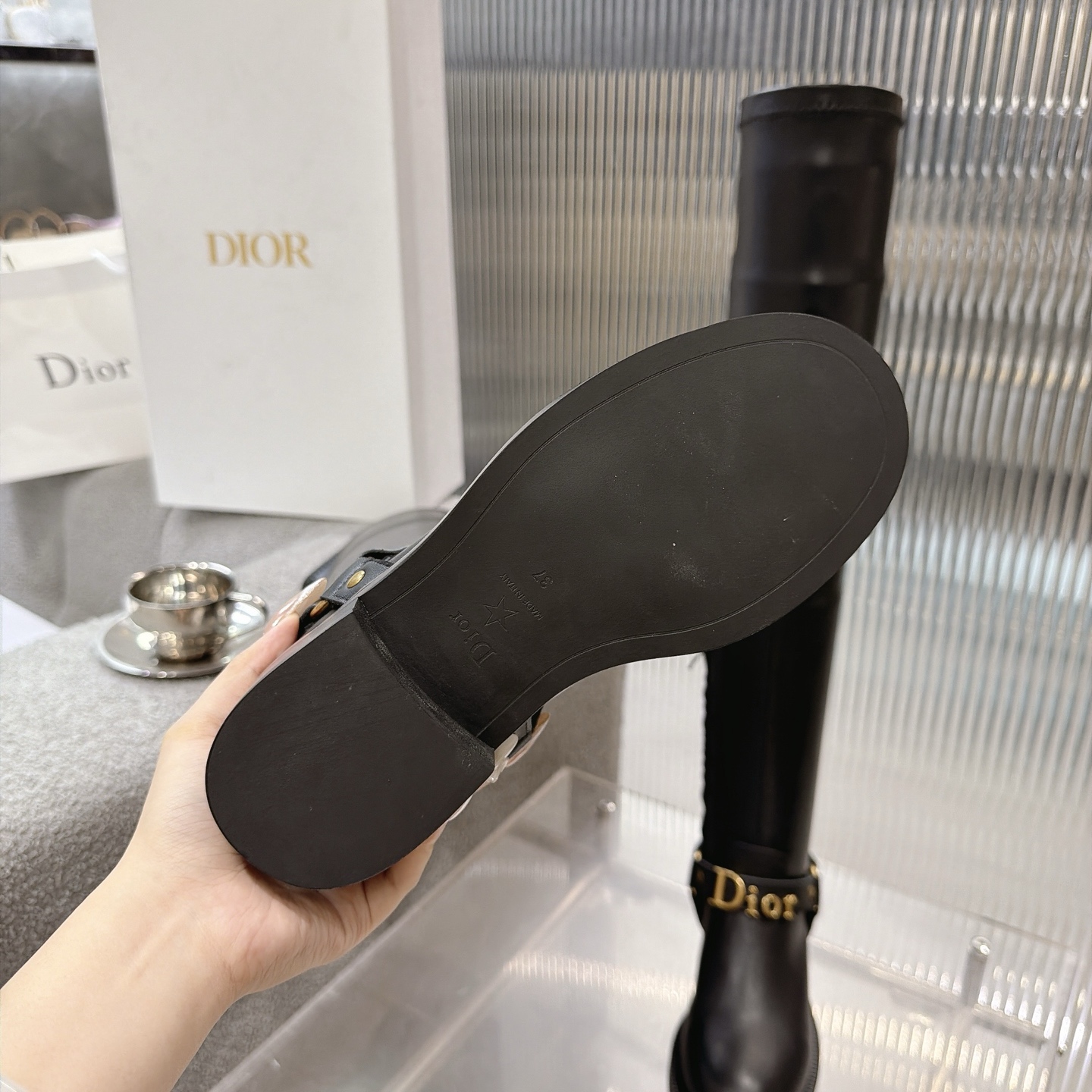 Dior Boots
