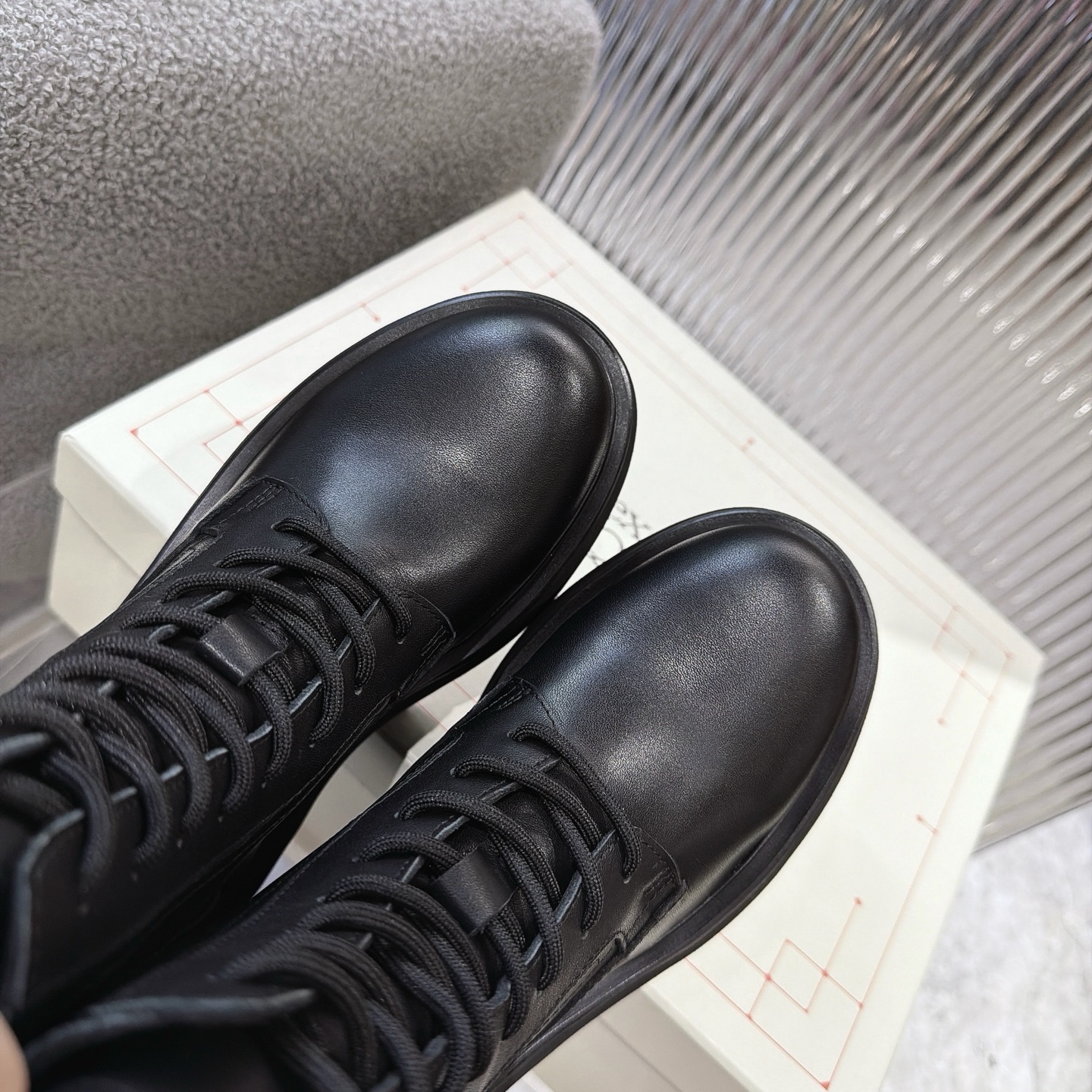 Alexander Queen Buckle Platform Chelsea Ankle Boot