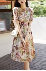 Chanel Clothing Dresses Printing