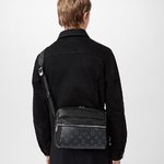 Louis Vuitton LV Outdoor Messenger Bags Silver Casual m30233