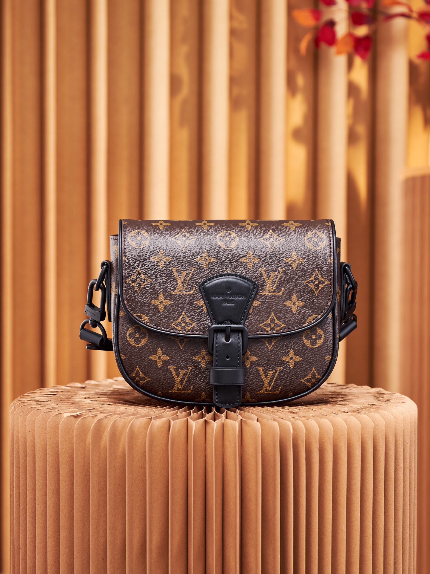 Louis Vuitton LV Montsouris AAAAA
 Messenger-Taschen Online aus China Alle Stahl Leinwand Rindsleder Gewebe Vintage M47060