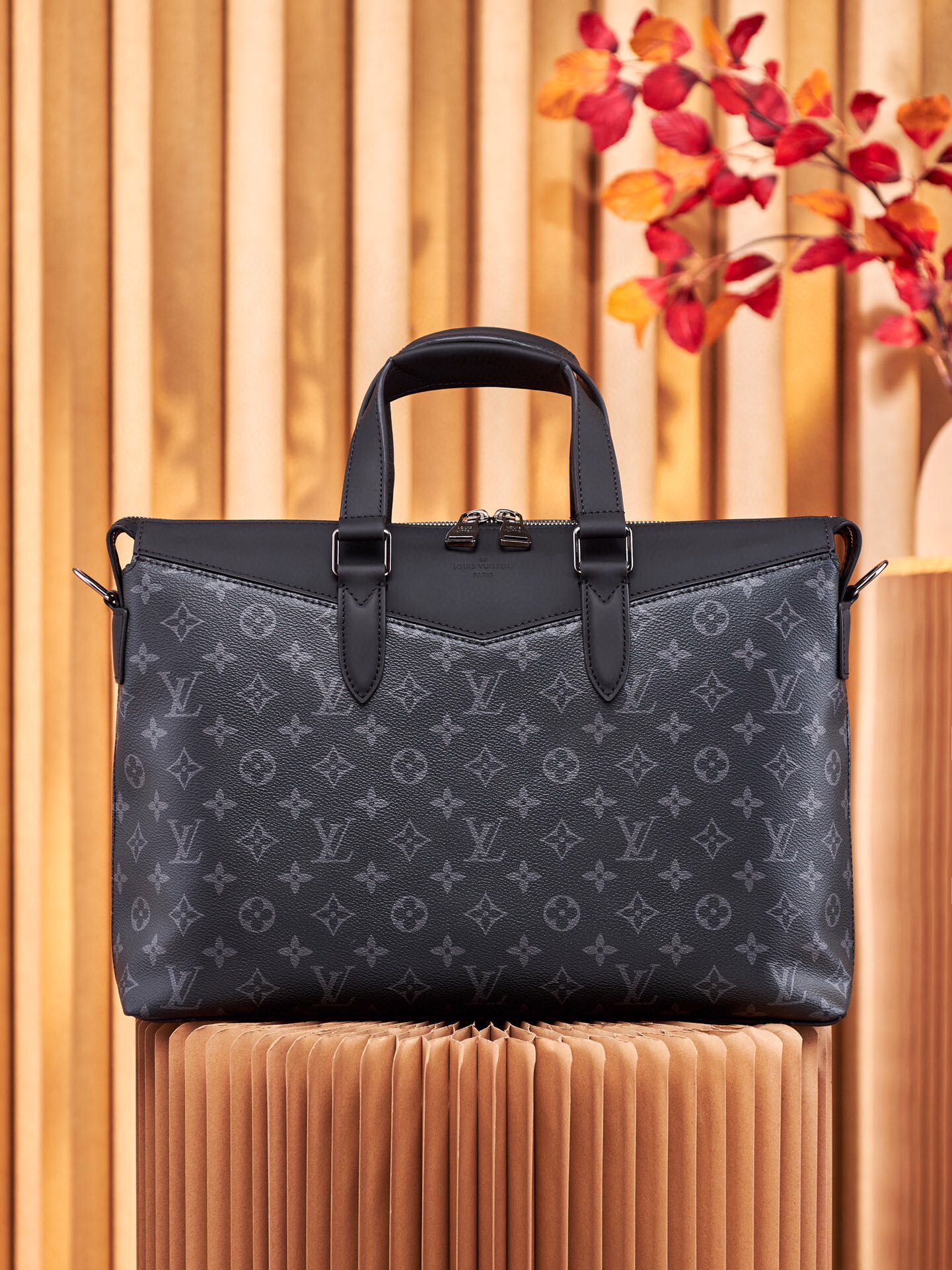 Louis Vuitton Taschen Aktentasche Alle Stahl Epi Leinwand Gewebe M40566