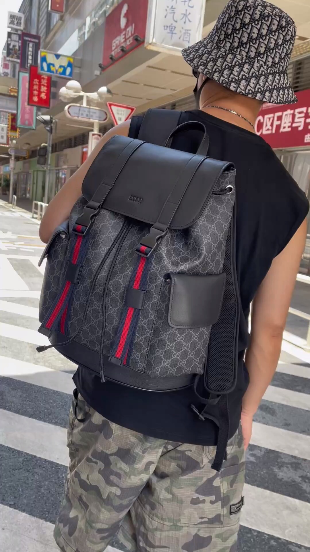 Beste Knockoff
 Gucci Spiegelqualität
 Taschen Rucksack Schwarz