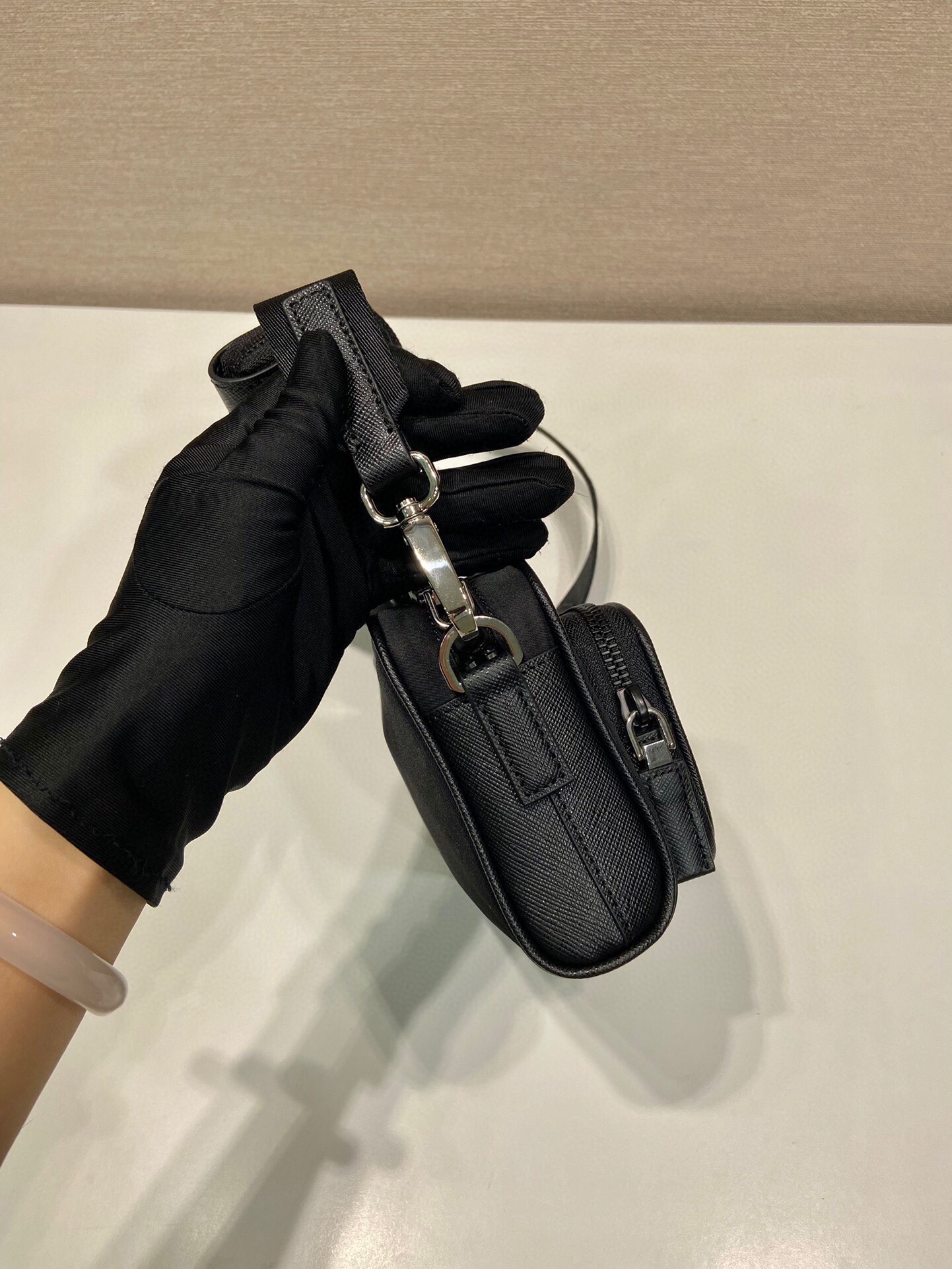 雅克穆斯 Jacquemus 高定经典皮革女包手袋 #7E1A210B 7