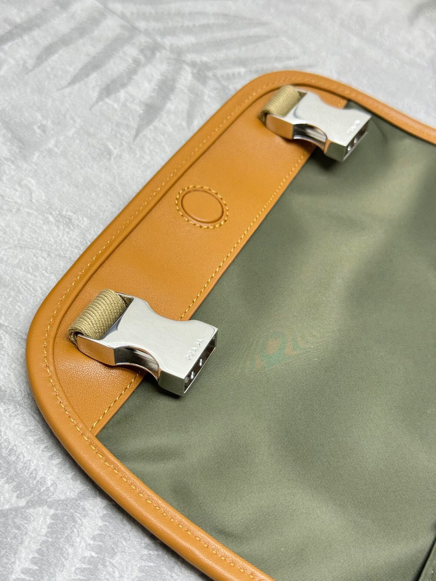 摩奈 Moynat 高定经典皮革女包手袋 #27C7D9D4 8