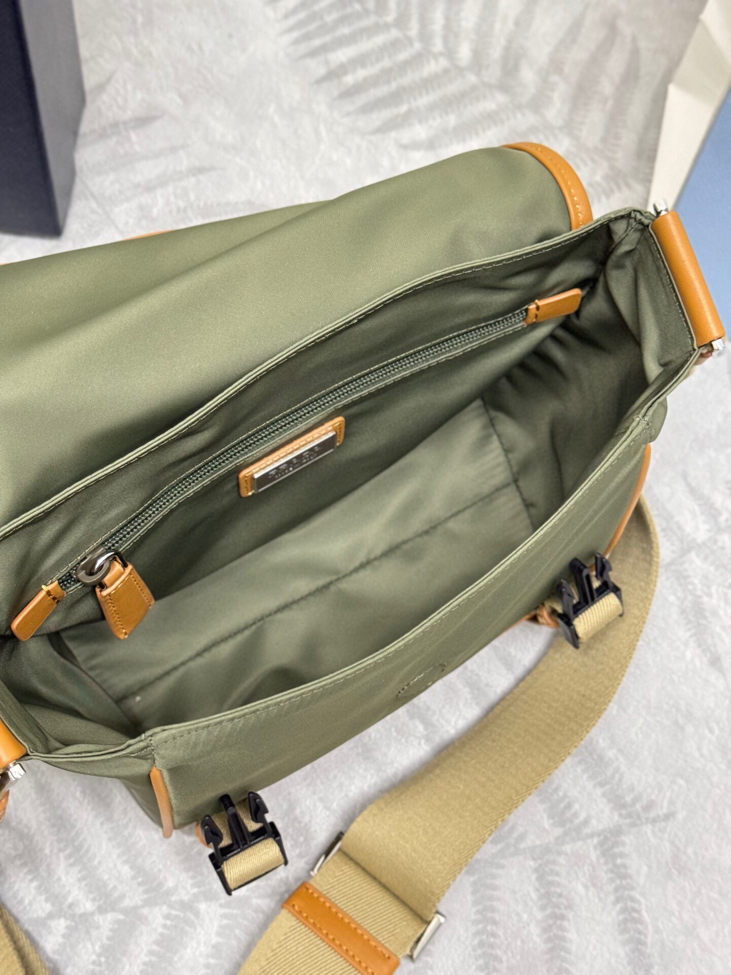 摩奈 Moynat 高定经典皮革女包手袋 #27C7D9D4 7