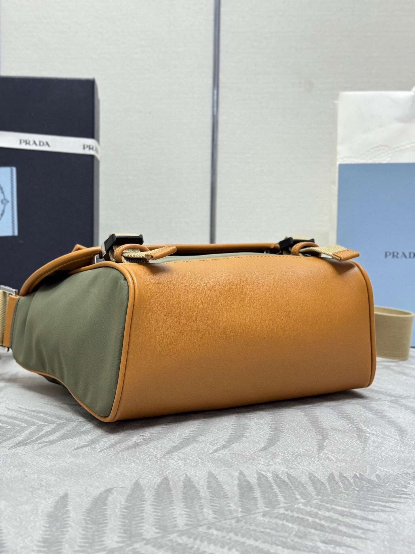 摩奈 Moynat 高定经典皮革女包手袋 #27C7D9D4 4