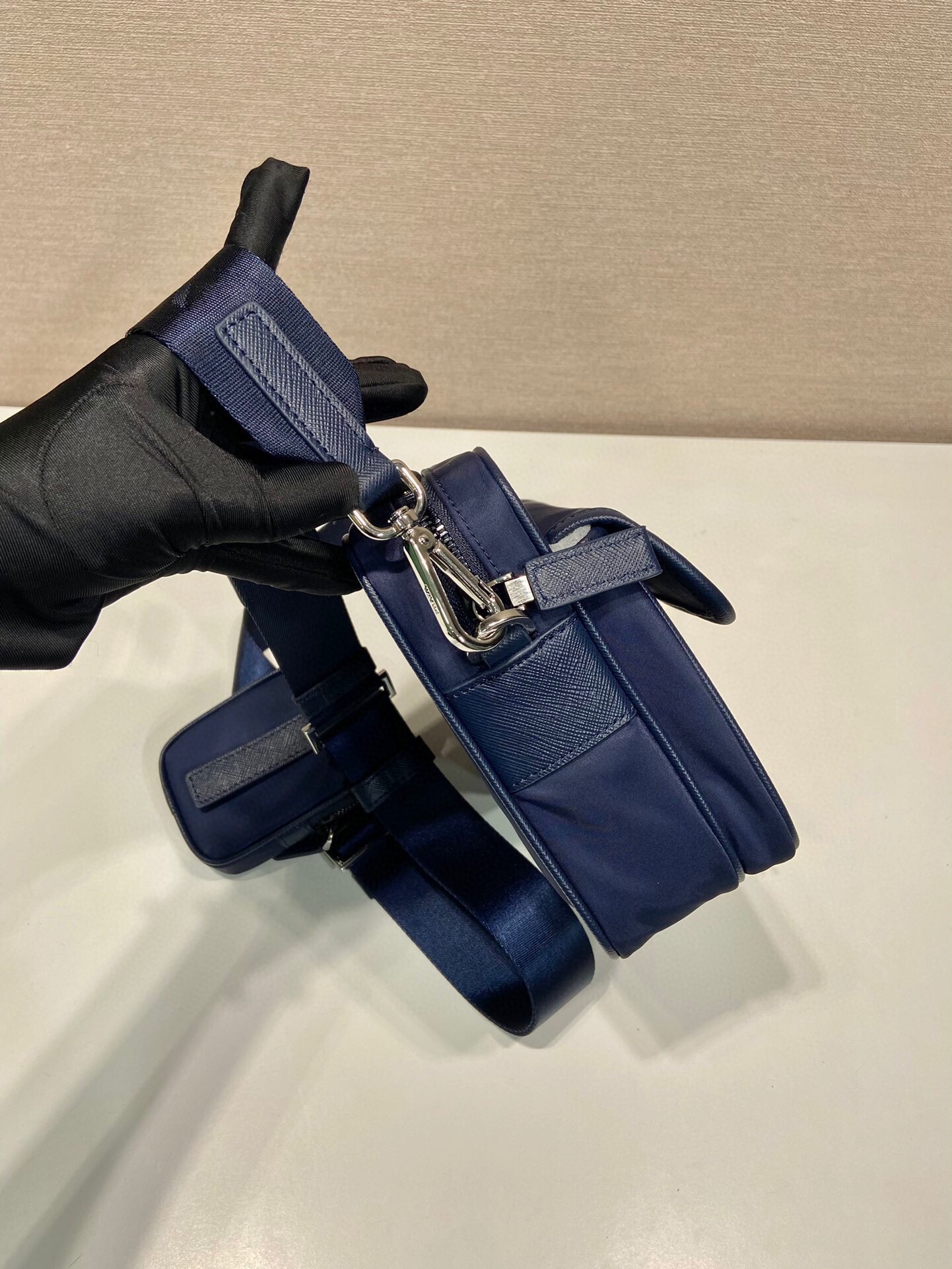 思琳 Celine 高定经典皮革女包手袋 #04DBFDA9 5