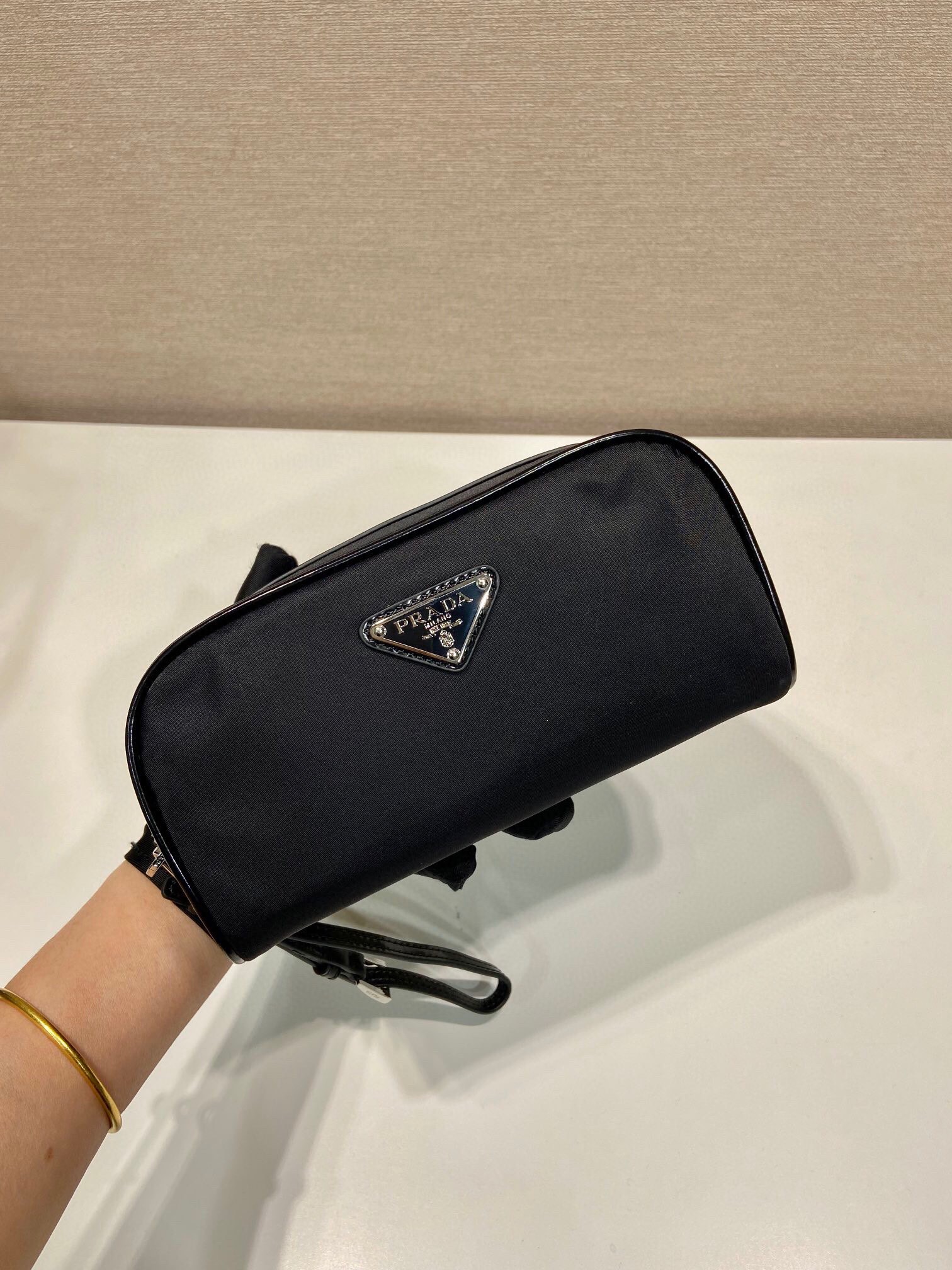 普拉达 Prada 高定经典皮革女包手袋 #33211FF4 3