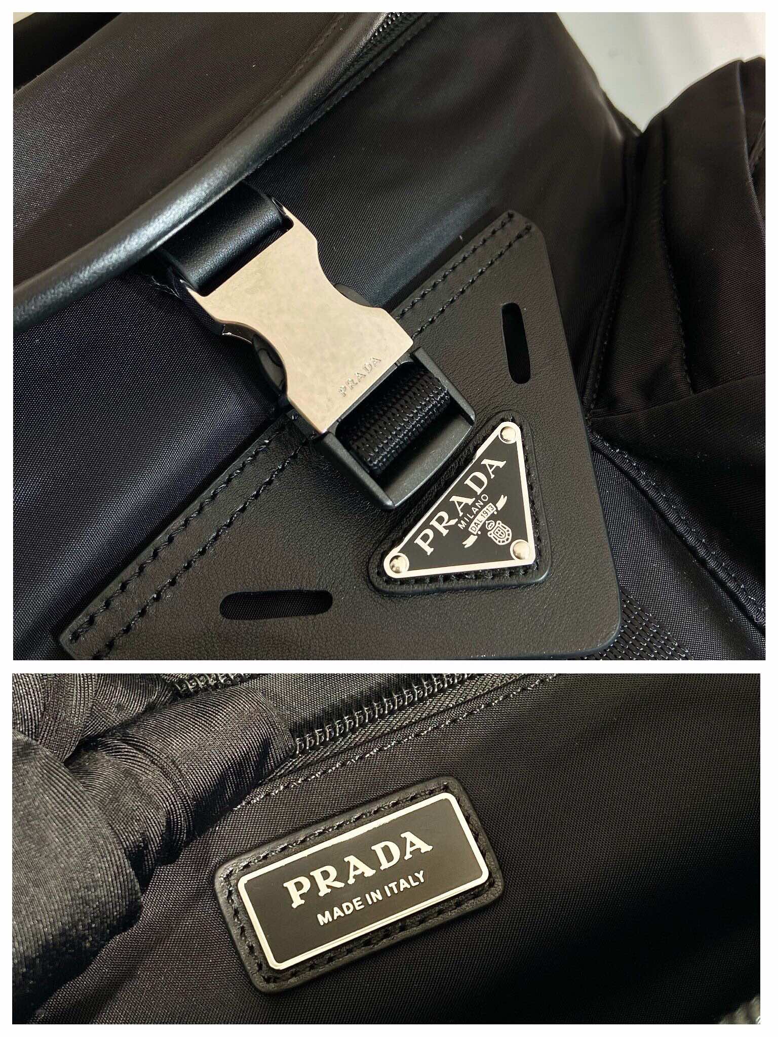 Prada Classic Handcrafted Luxury Leather Shoulder Bag Ref.657F5645 9