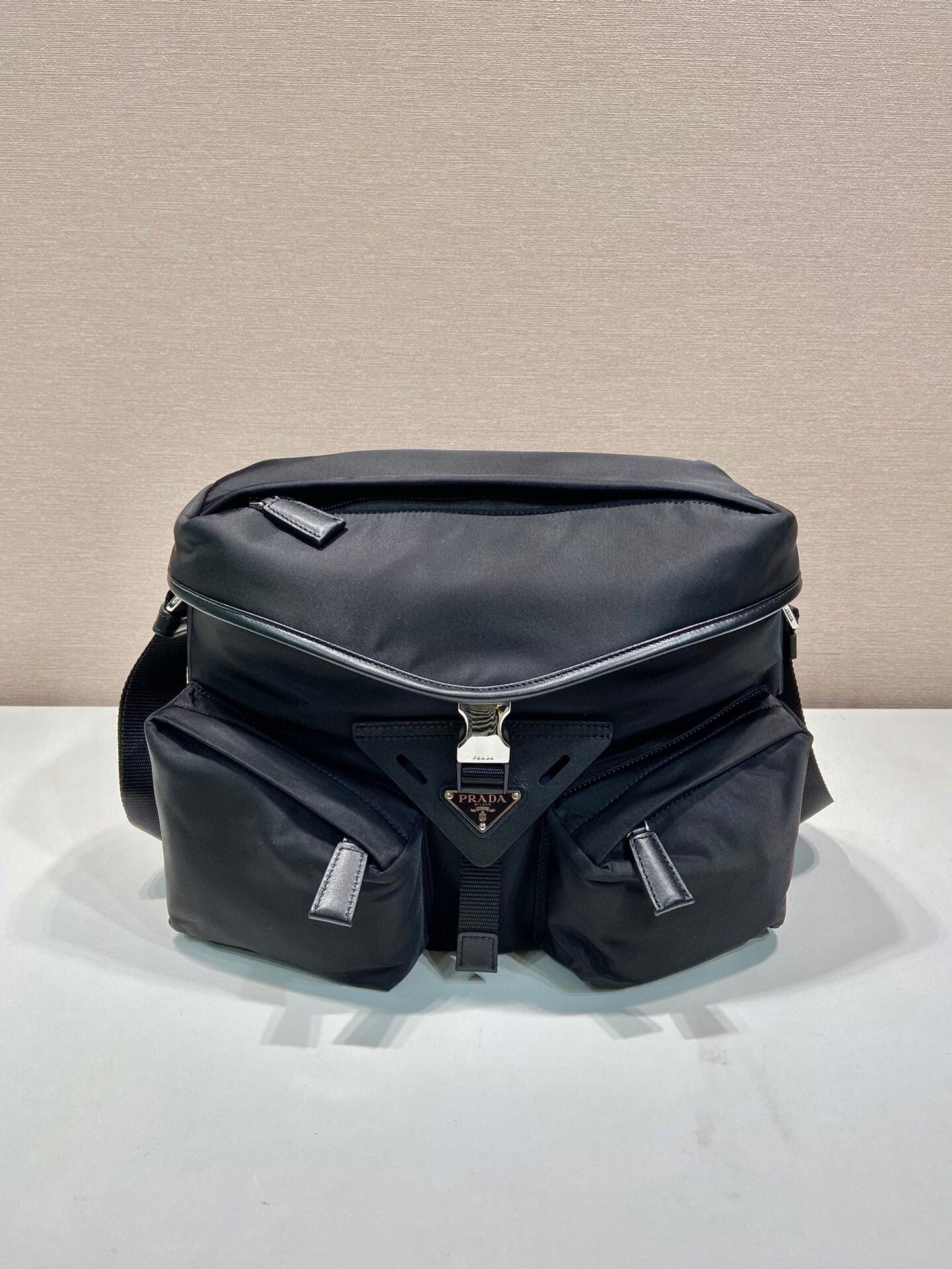 Prada Classic Handcrafted Luxury Leather Shoulder Bag Ref.657F5645 2