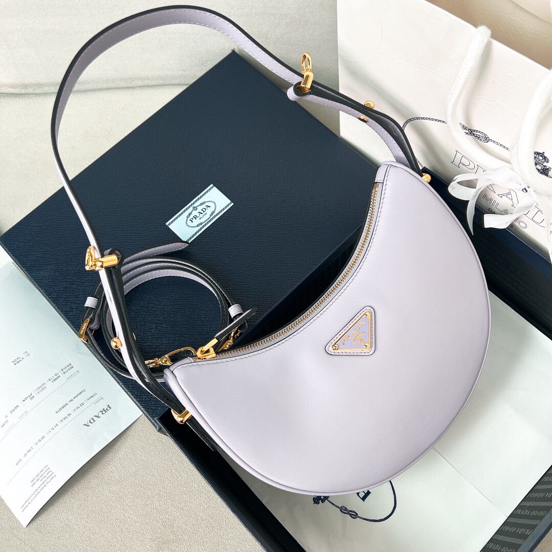 Prada Luxury Designer Handbag Shoulder Crossbody Bag crafted in premium