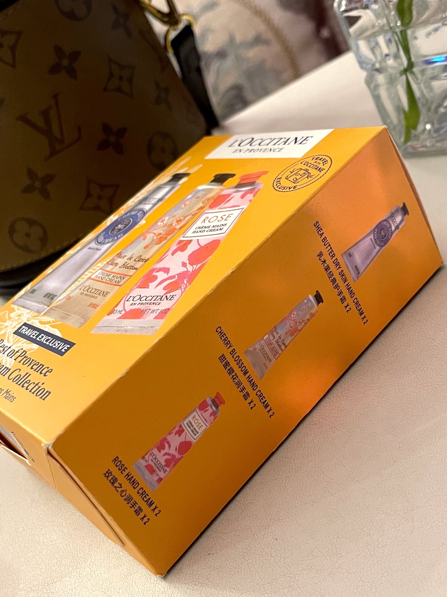 🇫🇷欧舒丹新款方盒限定护手霜6件套 6