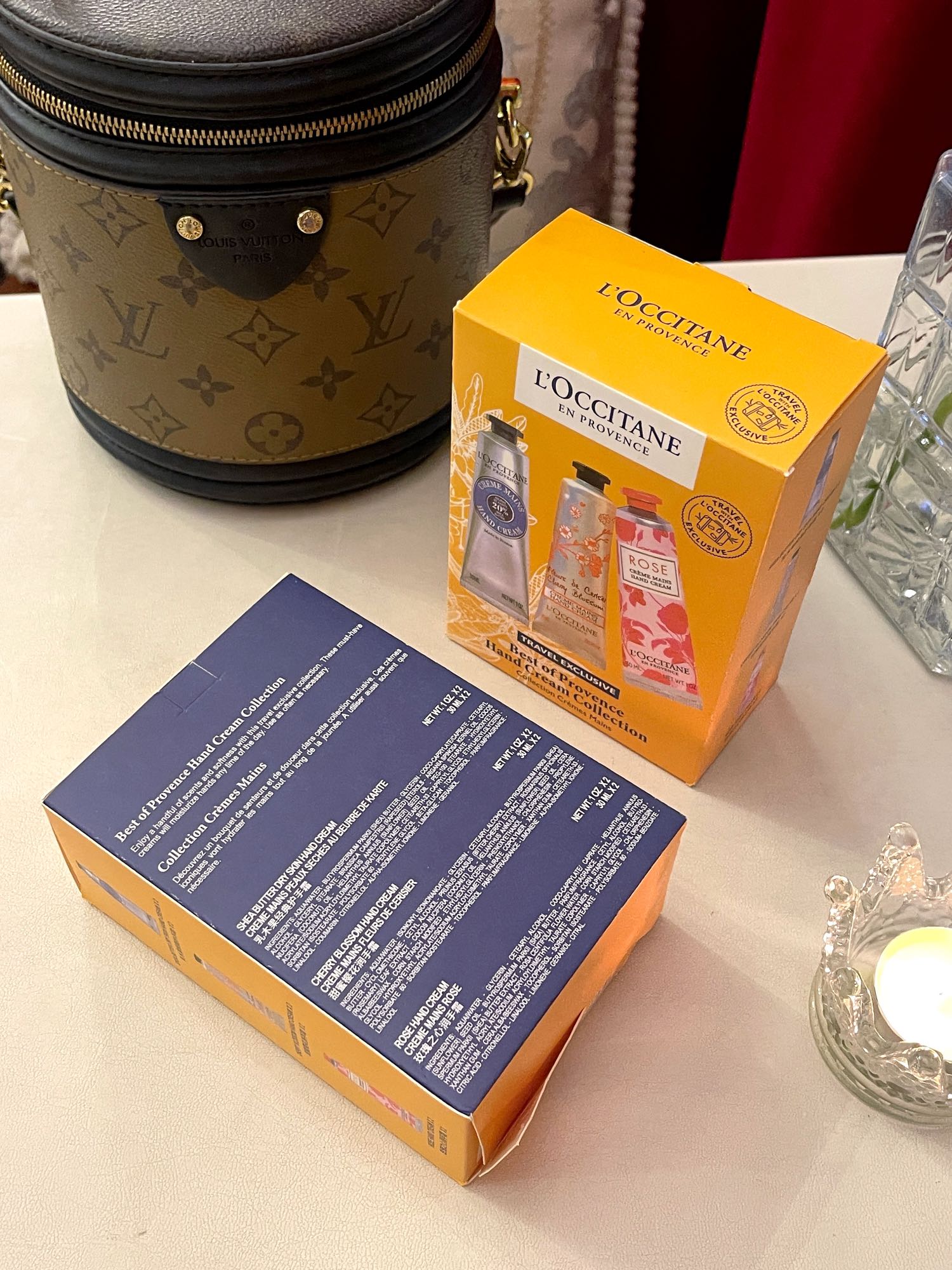 🇫🇷欧舒丹新款方盒限定护手霜6件套 7