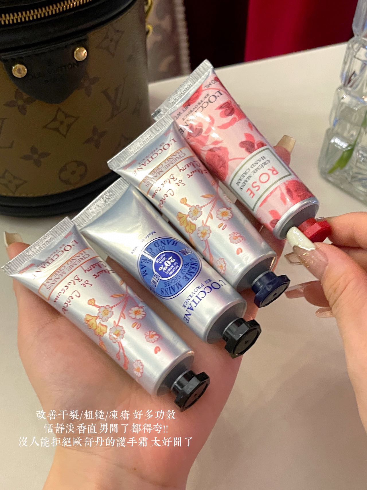 Autumn and winter hand cream is a must-have for deep hydration and non s - Comprehensive 9