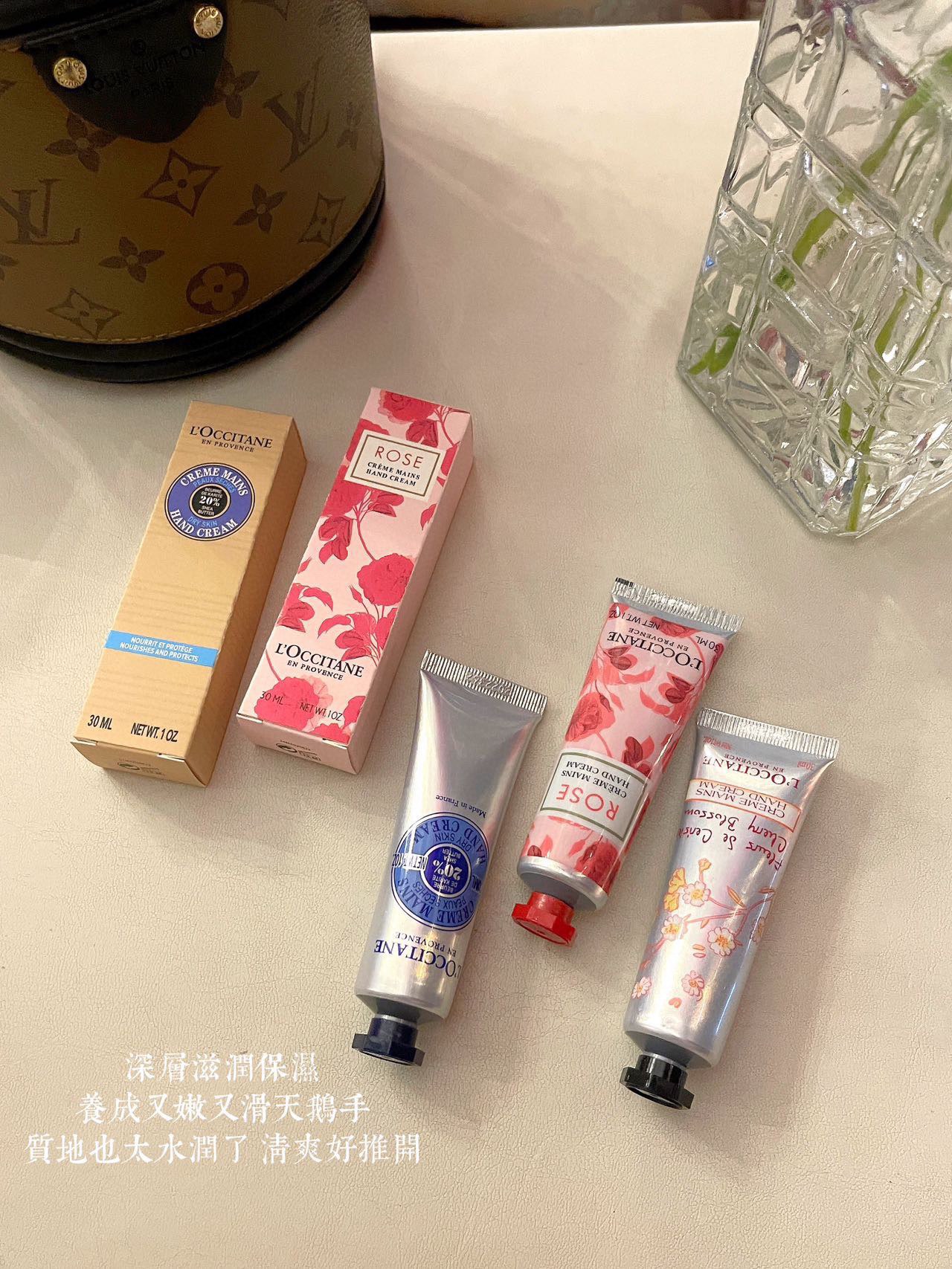 Autumn and winter hand cream is a must-have for deep hydration and non s - Comprehensive 4