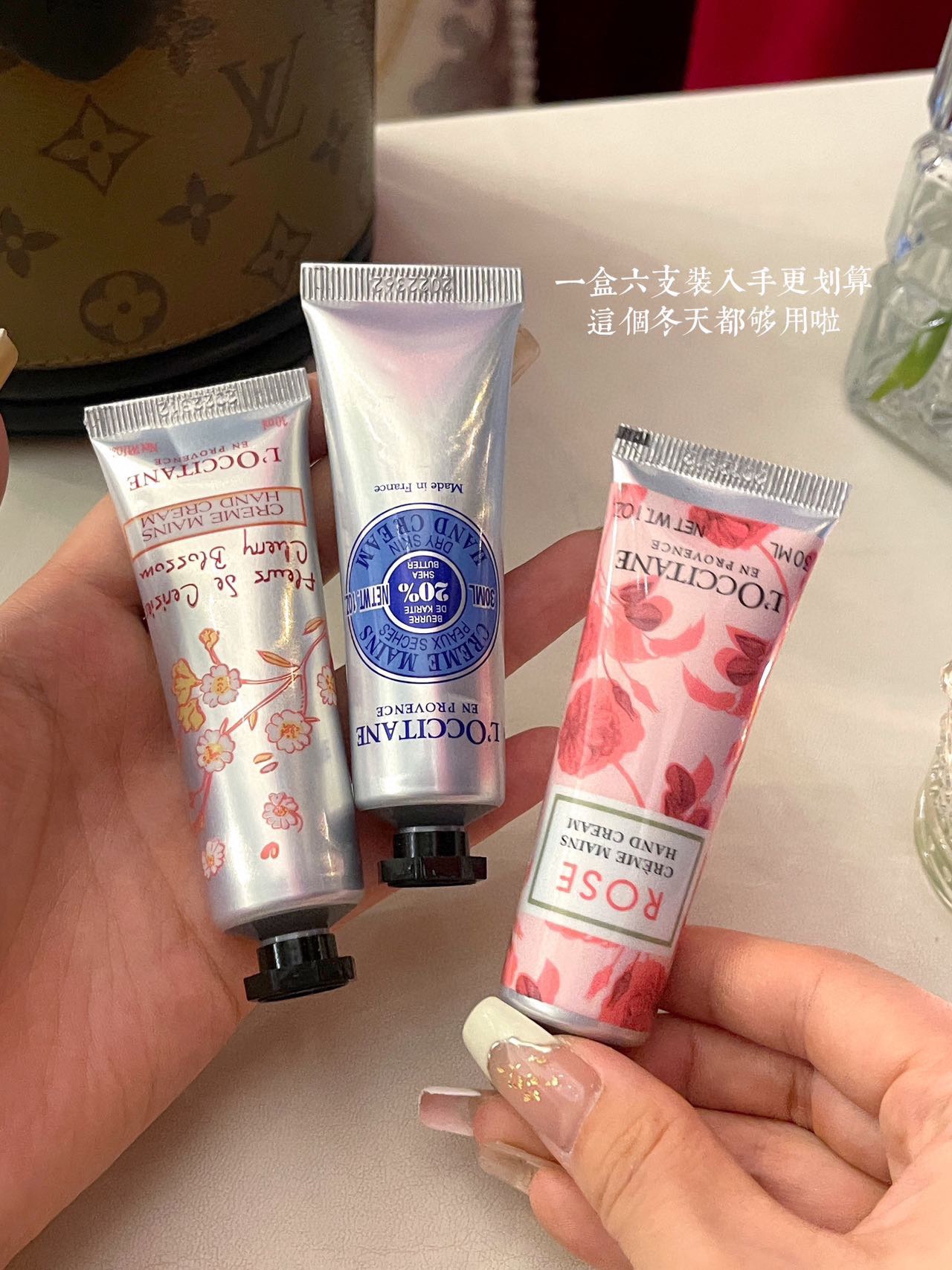 Autumn and winter hand cream is a must-have for deep hydration and non s - Comprehensive 7