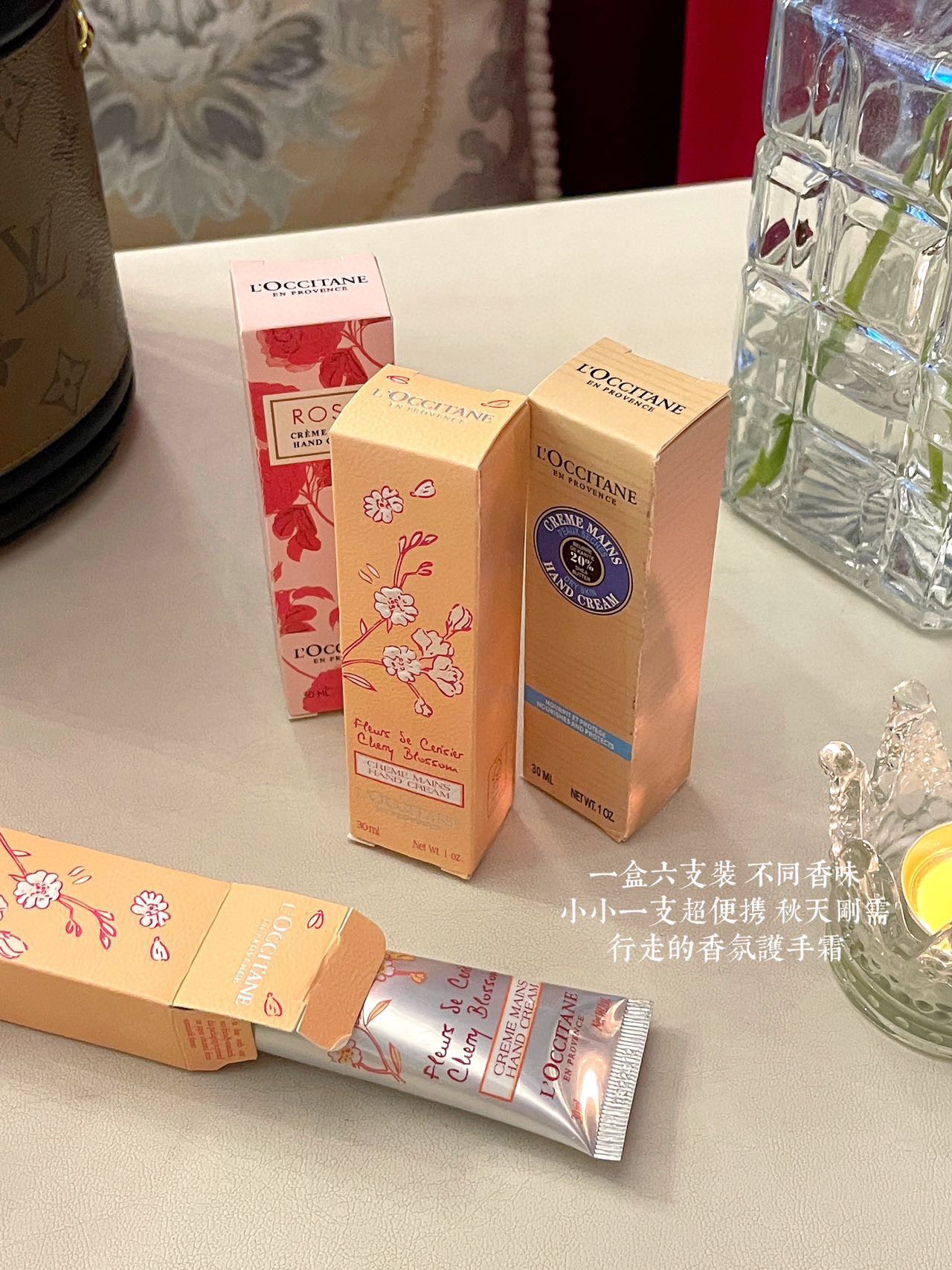 Autumn and winter hand cream is a must-have for deep hydration and non s - Comprehensive 3