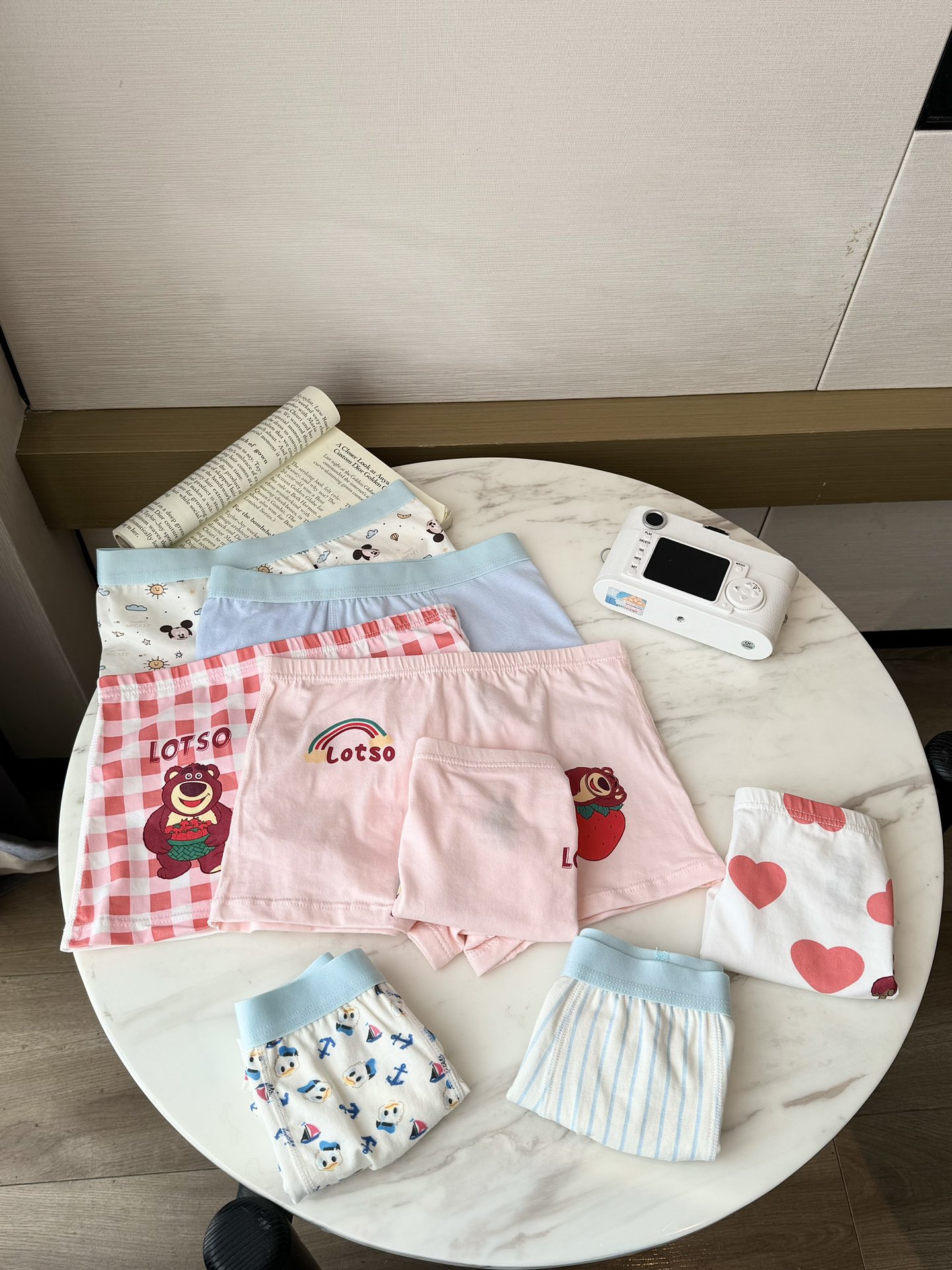Disney Children’s Underwear Set - Comprehensive 3