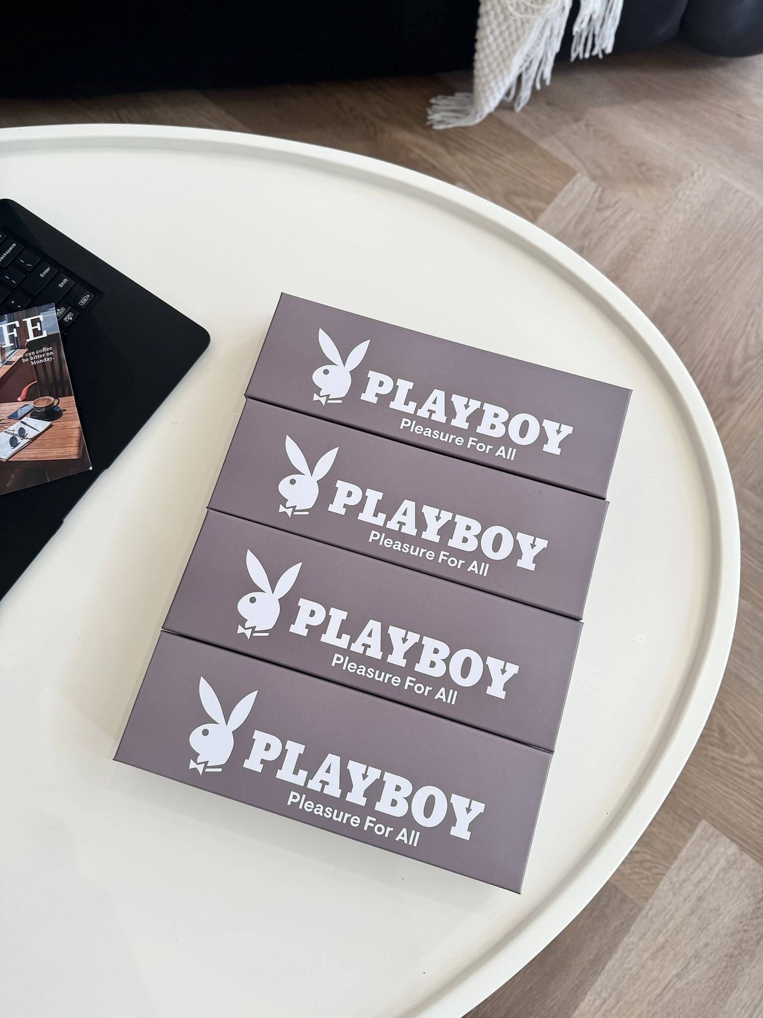 Playboy Unisex Grade 7A Antibacterial Ankle Socks - Comprehensive 2