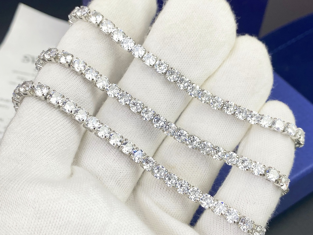 p175 #Svarovski #SWAROVSKI’s original wave of crystal chain elastication design without bright eyes - 图片 8