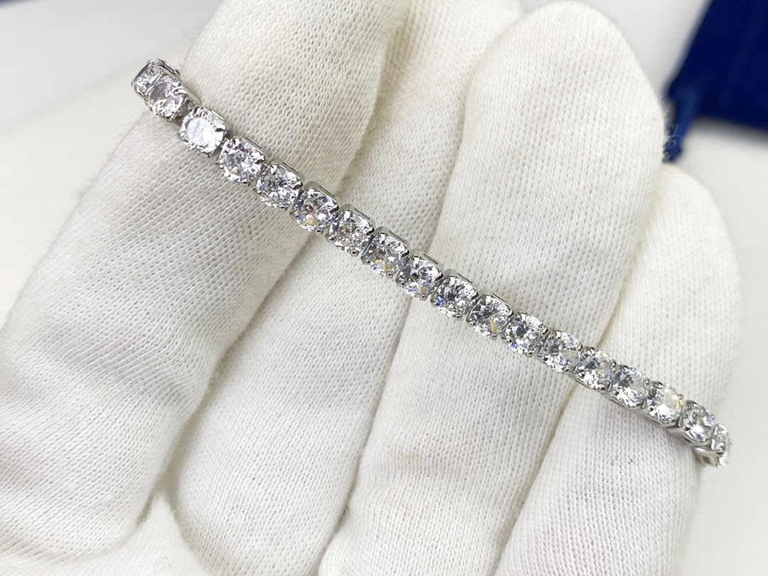 p175 #Svarovski #SWAROVSKI’s original wave of crystal chain elastication design without bright eyes - 图片 6