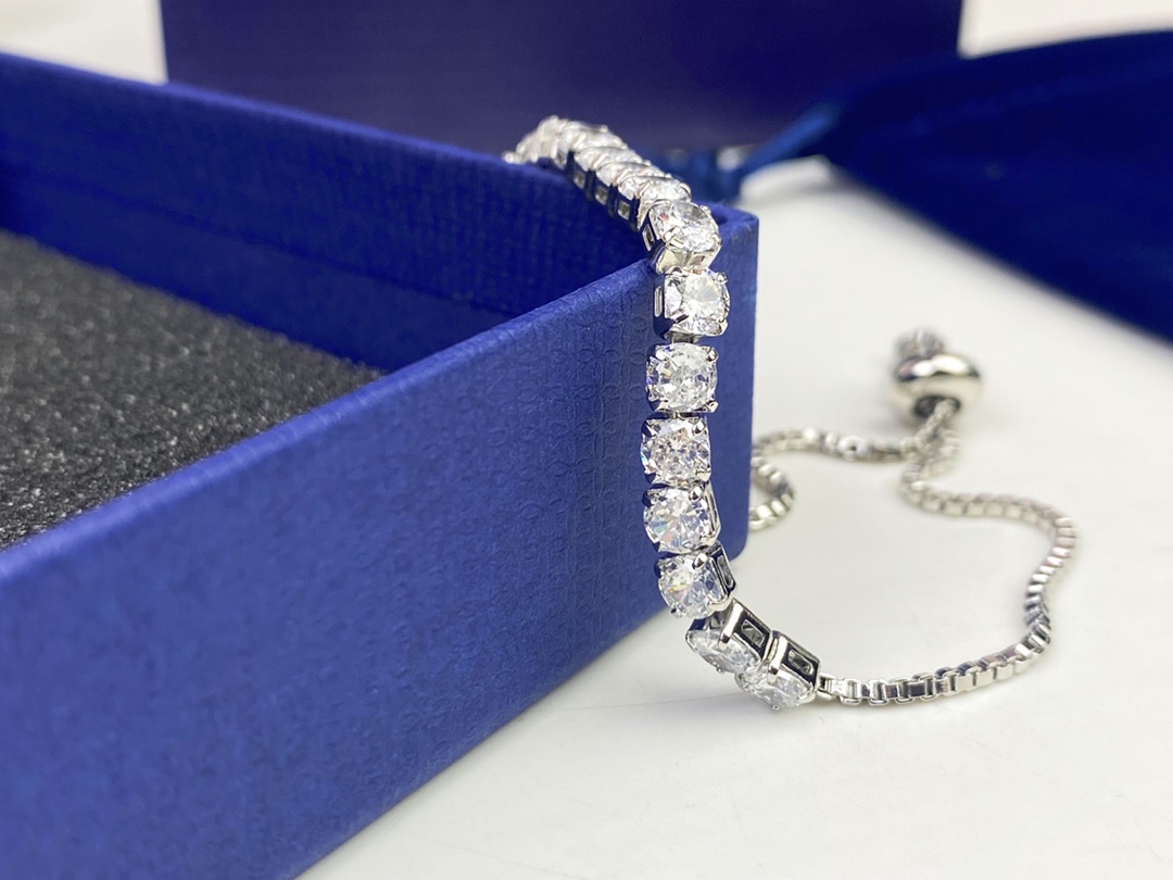 p175 #Svarovski #SWAROVSKI’s original wave of crystal chain elastication design without bright eyes - 图片 7