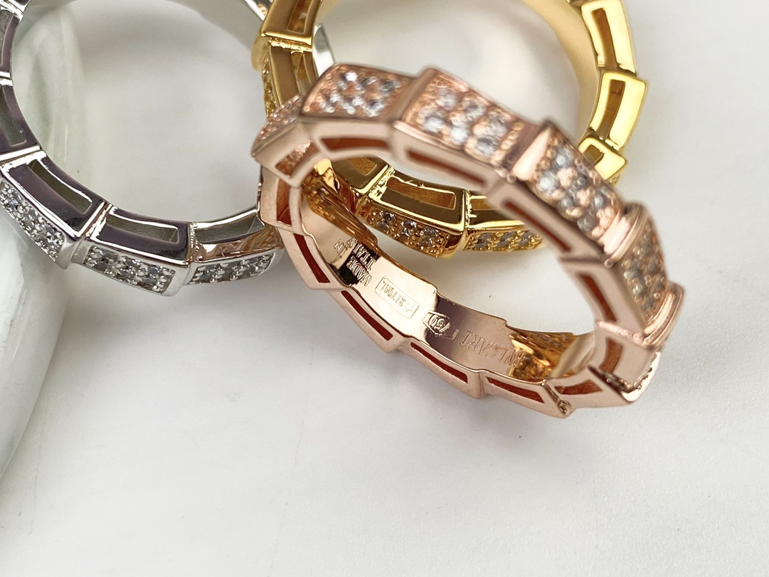 宝格丽 Bvlgari 传世高定珠宝耳环项链戒指首饰 #1B4C0312 4