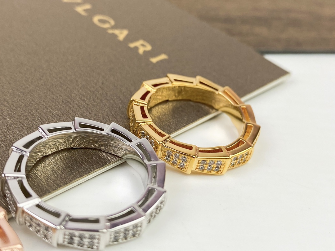 宝格丽 Bvlgari 传世高定珠宝耳环项链戒指首饰 #1B4C0312 2