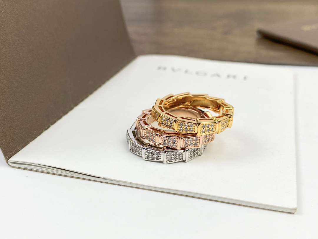 宝格丽 Bvlgari 传世高定珠宝耳环项链戒指首饰 #1B4C0312 3