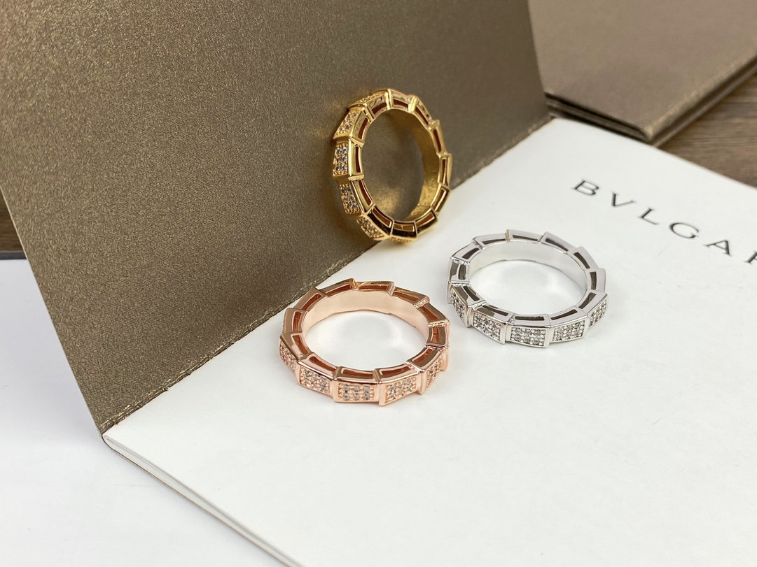 宝格丽 Bvlgari 传世高定珠宝耳环项链戒指首饰 #1B4C0312 8