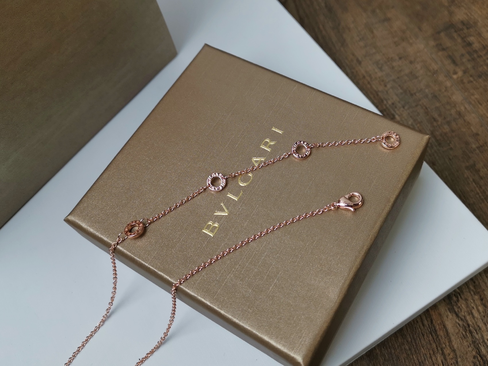 Bvlgari BVLGARI 宝格丽 满钻小号 小蛮腰项链 款里的战斗机 一直都是我们家 亚金精工版