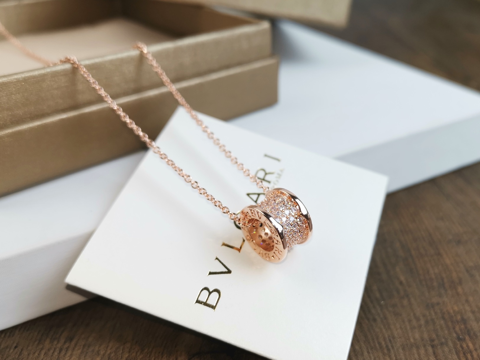 Bvlgari BVLGARI宝格丽B ZERO1系列满钻