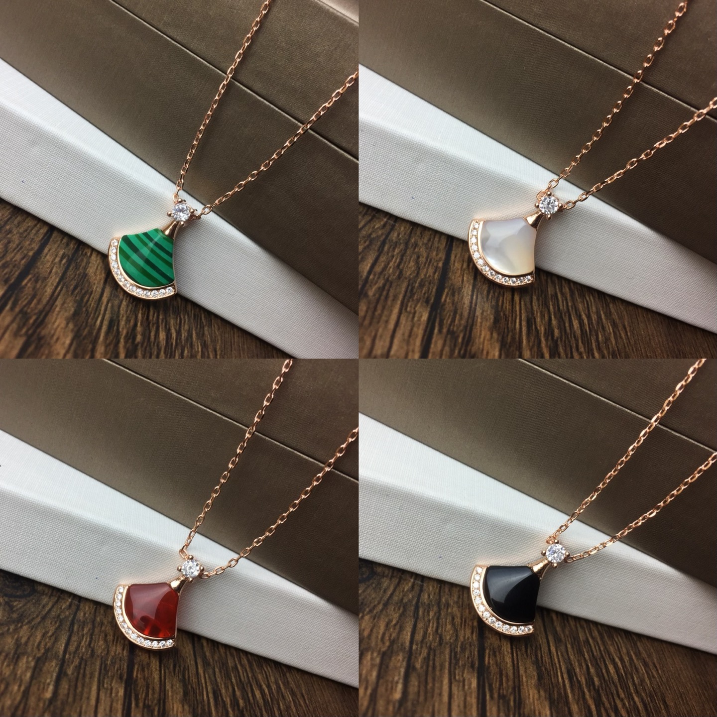 Bvlgari BVLGARI Diva 裙子项链